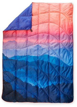 NanoLoft Puffy Travel Blanket