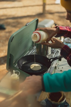 Outdoor Carbon Steel Fry Pan with Removable Handle - 10"