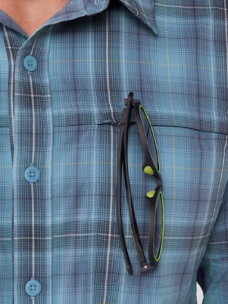 Sahara Long-Sleeve Pattern Shirt - Men's