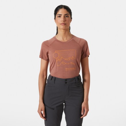 HH Durawool Graphic T-Shirt - Women's