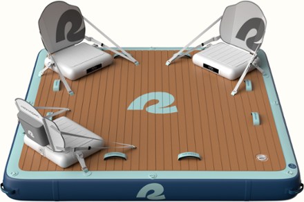 Weekender Inflatable Dock - 7 x 7 ft.