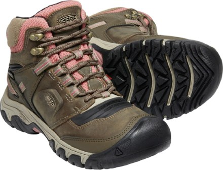 Ridge Flex Mid Waterproof Hiking Boots - Women's