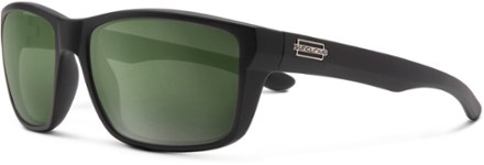 Mayor Polarized Sunglasses - Matte Black