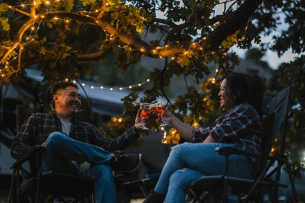 Solar String Area Light with Phone Charger