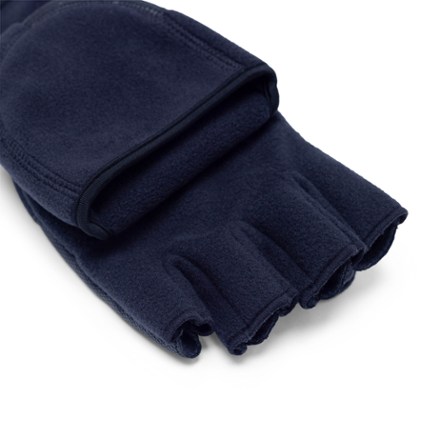 Gripper Convertible Windbloc Mittens