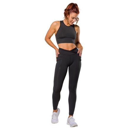 Crossover Tights - Women's