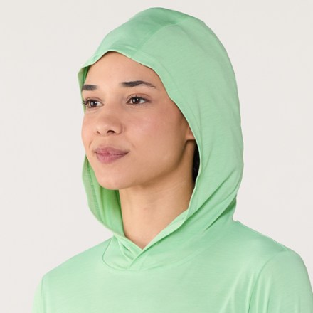 Capilene Cool Daily Graphic Hoody - Women's