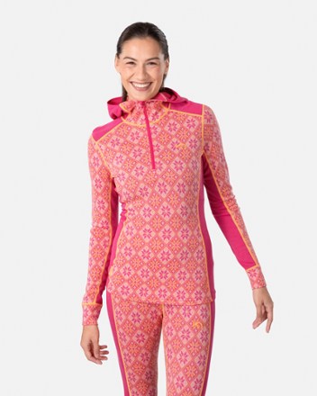 Rose Base Layer Hoodie - Women's