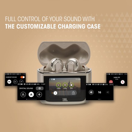 Tour Pro 3 Bluetooth In-Ear Wireless Noise-Canceling Earbuds