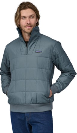 Box Quilted Pullover - Men's