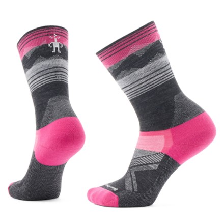 Bike Cold Weather Targeted Cushion Crew Socks - Women's