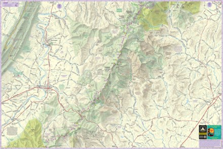 Shenandoah National Park Map: South