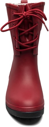 Amanda II Plush Lace Rain Boots - Women's