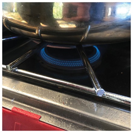 Profile 2-Burner Propane Camp Stove