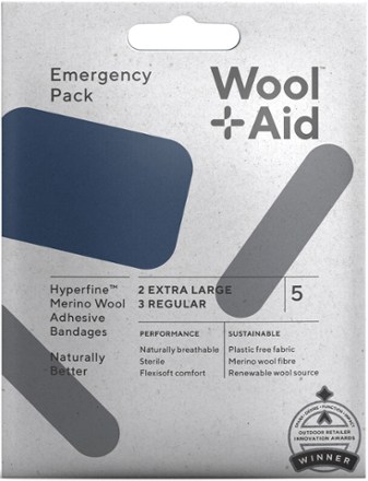 Merino Wool Adhesive Bandages