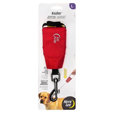 RadDog Retractable Pocket Leash - Large