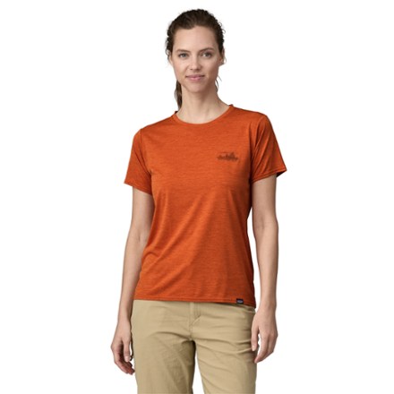 Capilene Cool Daily Graphic T-Shirt - Women's