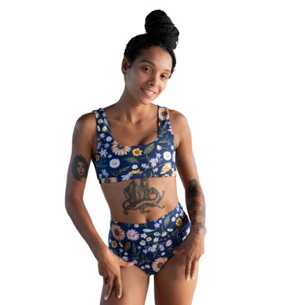 Jane Surf Bikini Swimsuit Top - Women's