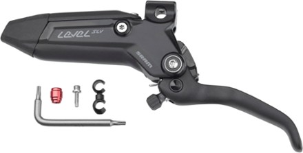 Level Silver Disc Brake Lever