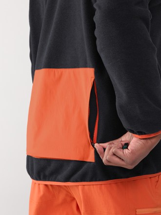 Fleece Pullover Hoodie - Men's