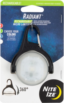 Radiant Rechargeable Micro Lantern - Disc-O Select