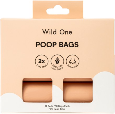 Eco Poop Bags - Package of 120