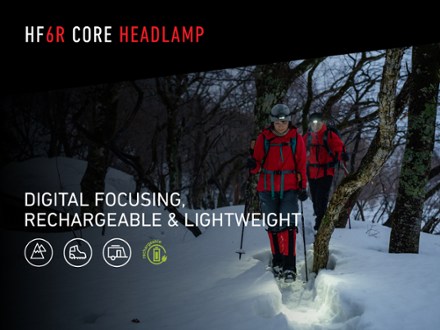 HF6R Core Headlamp