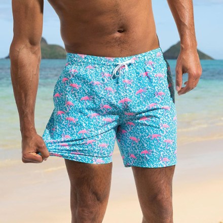 Stretch 5.5" Swim Trunks - Men's