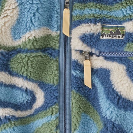 Natural Blend Retro Cardigan