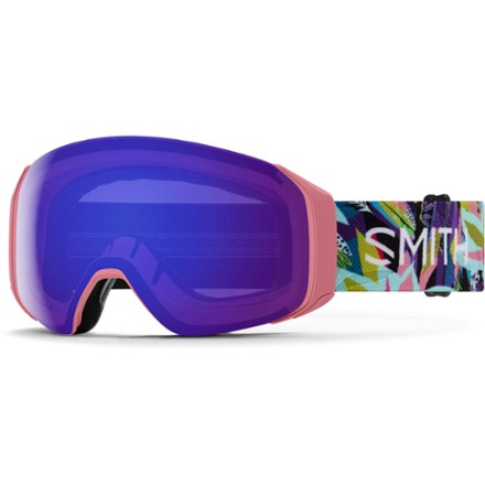 4D MAG S ChromaPop Snow Goggles with gogglesoc