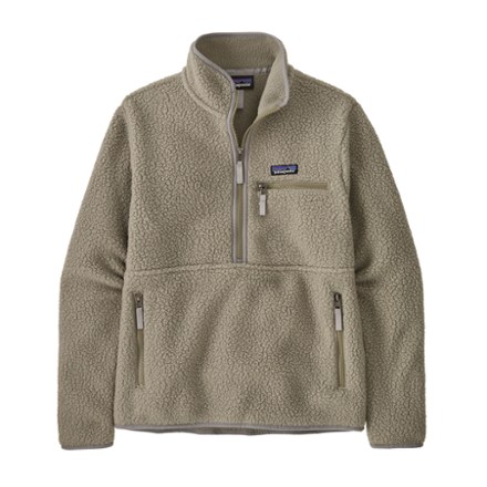 Retro Pile Marsupial Fleece Pullover