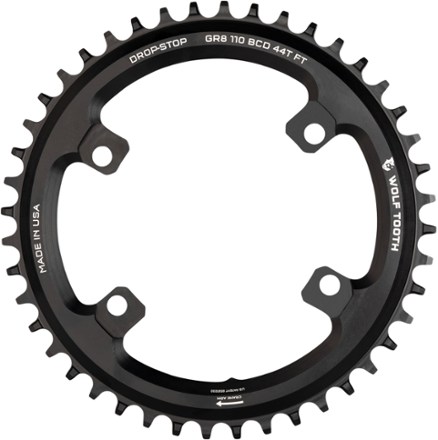 110 BCD Asymmetric 4-Bolt Chainring