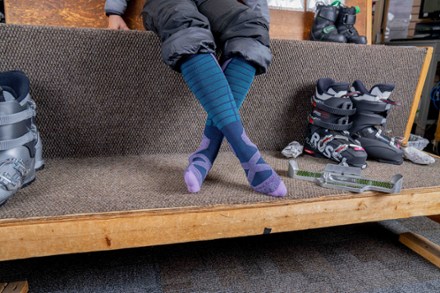 Function X Over-The-Calf Midweight Ski and Snowboard Socks - Women's