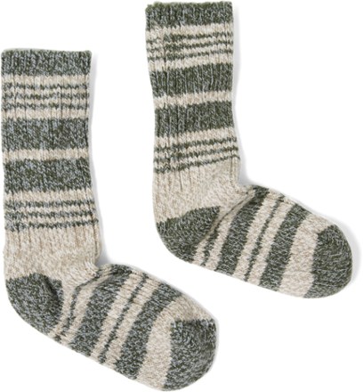 Nook Crew Stripe Socks - Women's