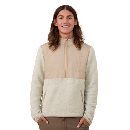 IncrediWool Half-Zip Sweater - Men's