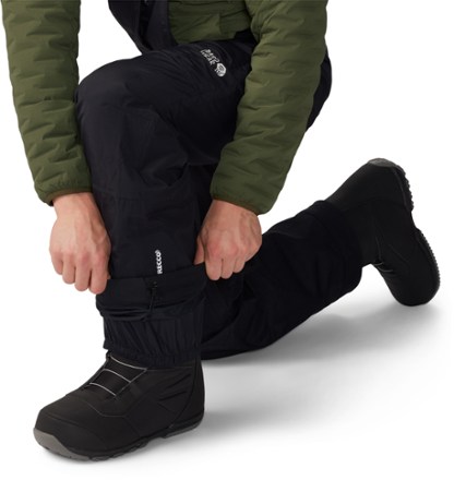 First Tracks Bib Pants - Men's