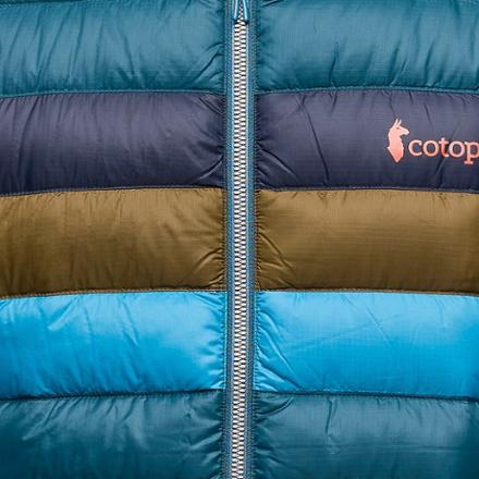 Fuego Hooded Down Jacket - Men's