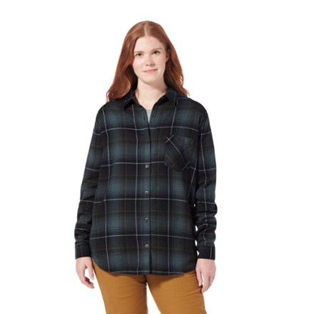 Dream Trekker Flannel Long-Sleeve Shirt - Women's