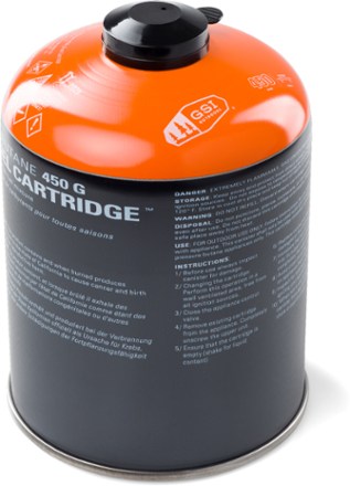 Isobutane Fuel Canister - 450 g