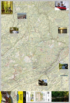 The Pocono Mountains Destination Touring Map & Guide