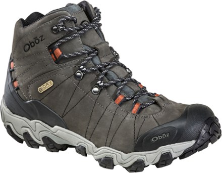 Bridger Mid Waterproof Hiking Boots - Men's