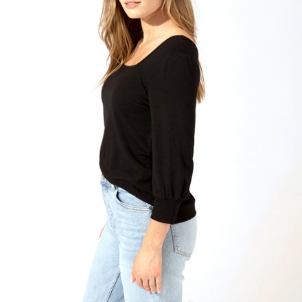 Rosalinda Cozy 3/4-Sleeve Top - Women's