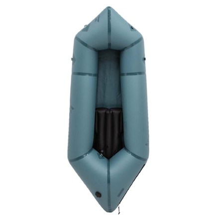 Rogue-Lite Packraft with TiZip Storage