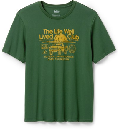 Life Well Lived Graphic T-Shirt