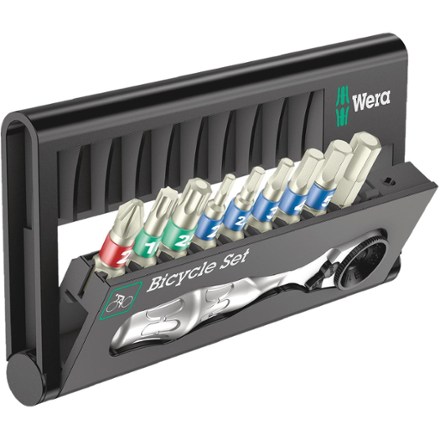 Bicycle Mini Bit Ratchet and Bits Tool Set 9