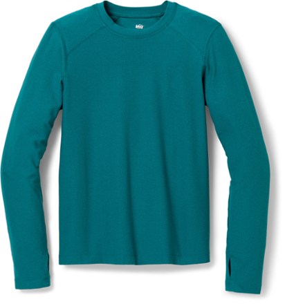 Midweight Base Layer Crew Top - Kids'