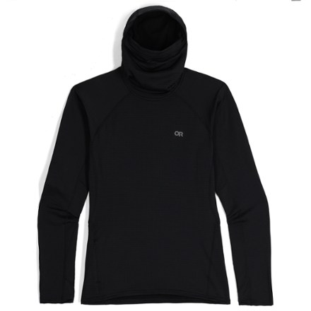 Vigor Grid Fleece Pullover Hoody - Women's