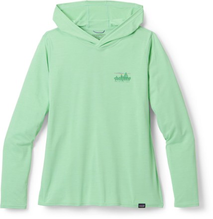 Capilene Cool Daily Graphic Hoody - Women's