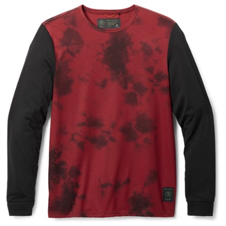Mathis Tie Dye Long-Sleeve Shirt - Men's