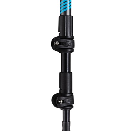 Cross Trail 3 TA Compact Trekking Poles - Pair